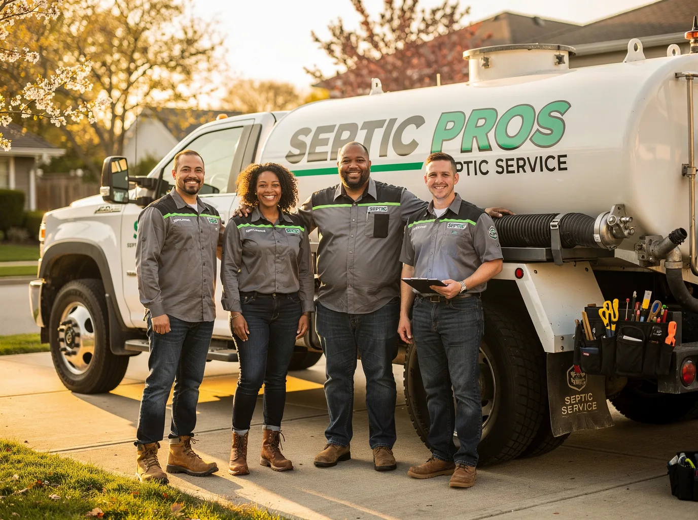 Septic Tank Pumping company in Bingen, WA